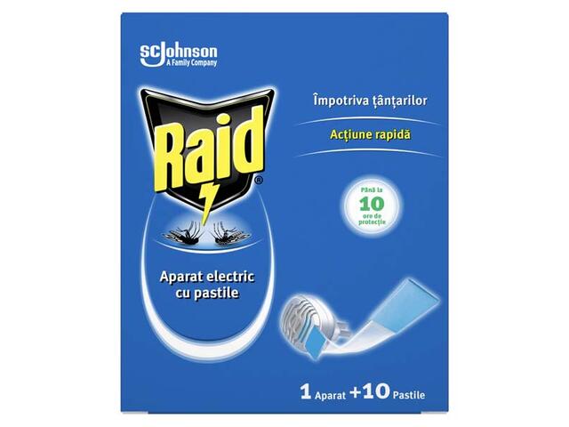 Raid Aparat Electric cu Pastile