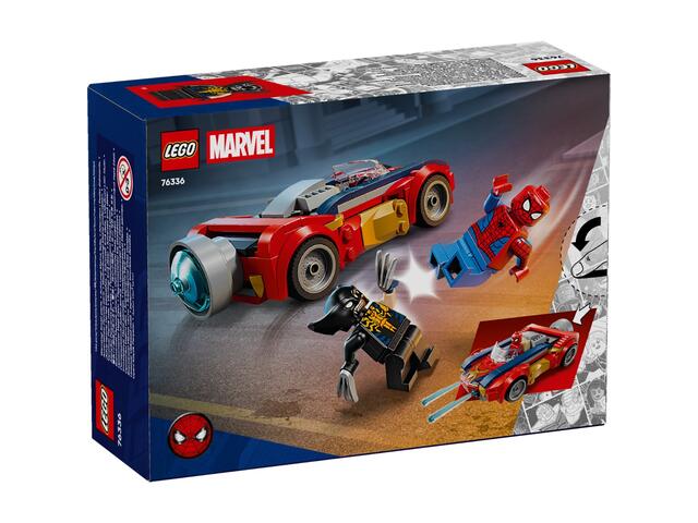 LEGO® Super Heroes - Omul Paianjen in masina vs Wolverine venomizat (76336)