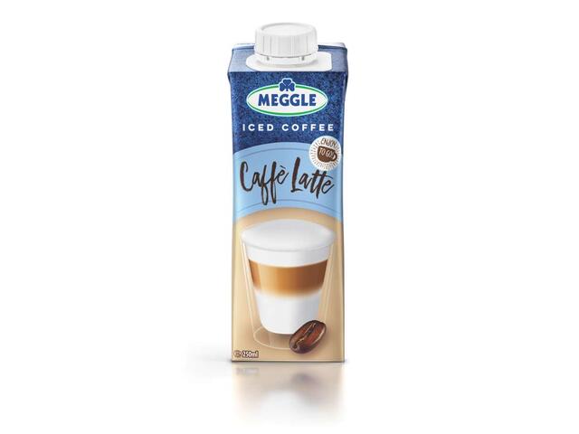 Iced Coffee Caffee Latte Meggle 250 ML