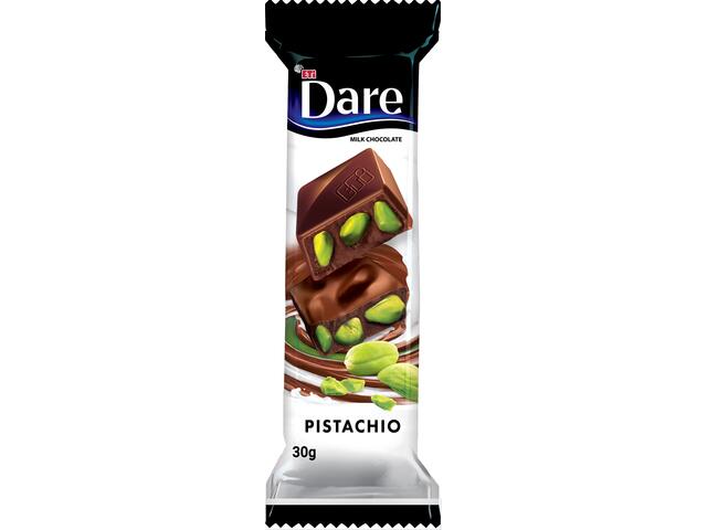 Dare Ciocolata cu lapte si Fistic 30G