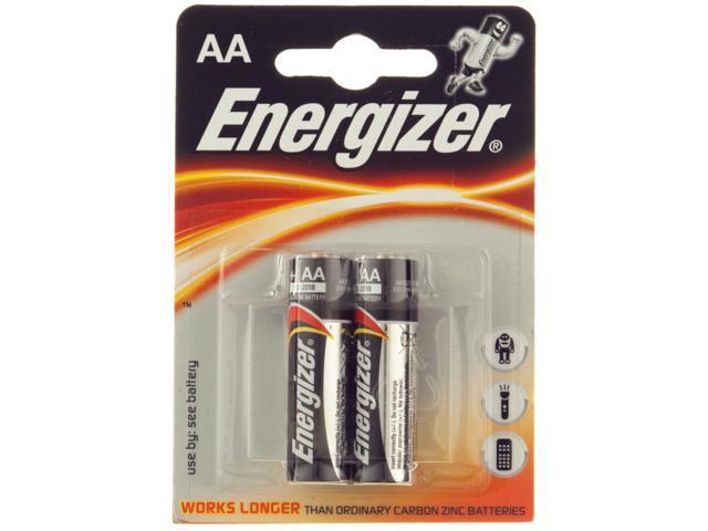 Set 2 baterii Energizer Alcaline Power R6/AA