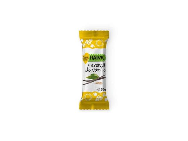 Daruri din Moldova Halva aroma vanilie 30g