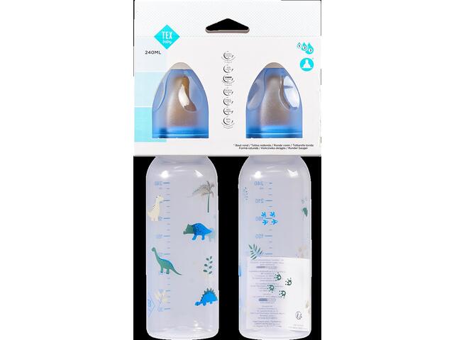 Set 2 Biberoane Tex Baby 240 ML