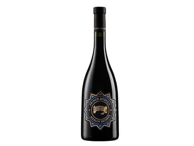 Vinarte Prince Mircea Merlot 0,75L