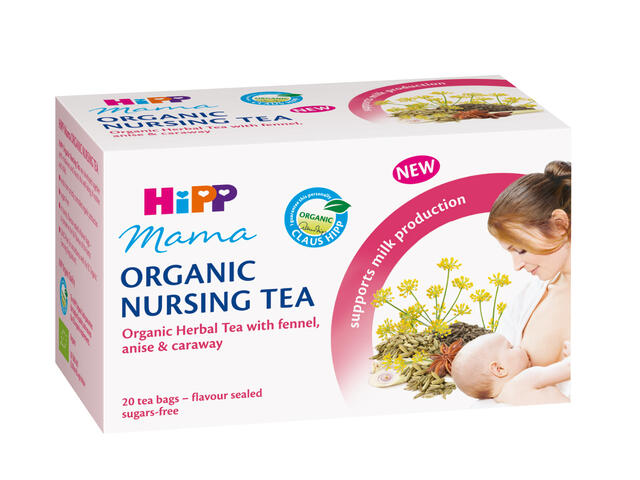 Ceai Bio Organic Pentru Ajutarea Lactatiei Hipp Mama Organic 30 G