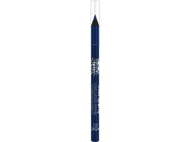 Creion de ochi Miss Sporty Wonder Black & White, 450 Dark Blue, 1.2 g