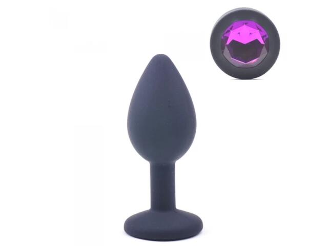 Dildo anal Medium Purple Diamond LUX09688