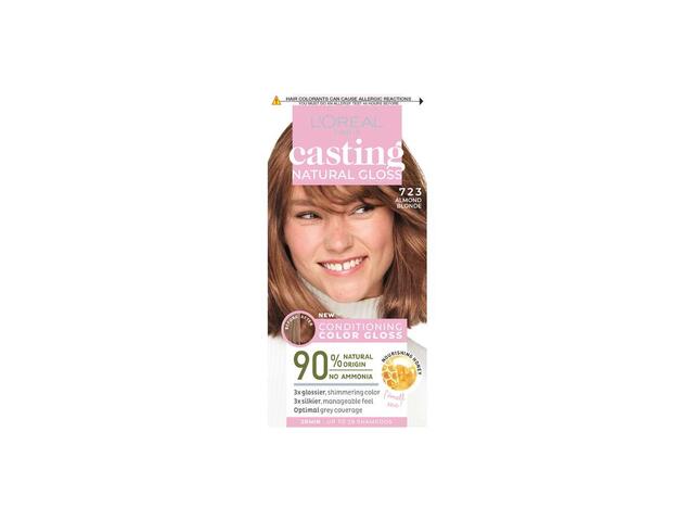 723 L Oreal Casting Natural Gloss Vopsea par Almond Blonde