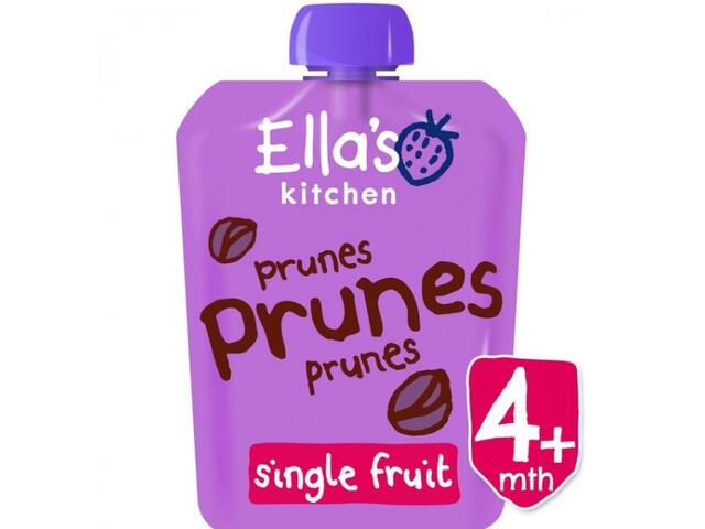 Ellas Kitchen Bio piure prune 70 g