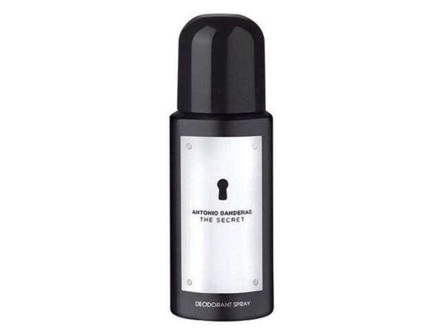 Antonio Banderas Secret deodorant spray 150 ml