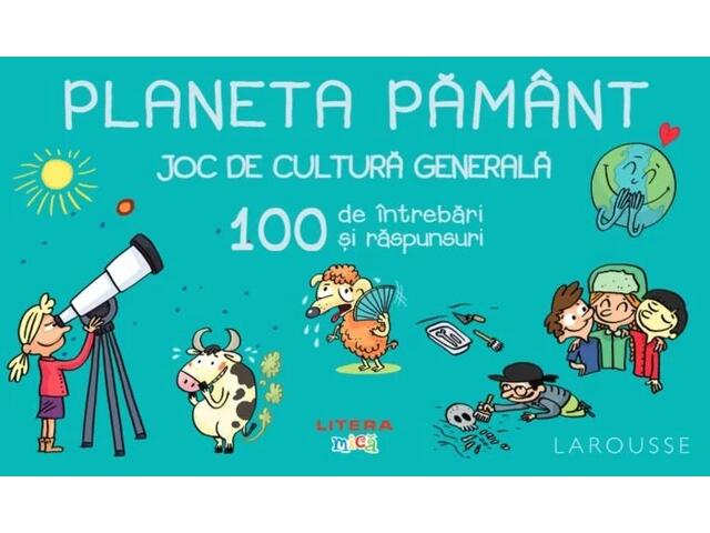 Joc Cultura Gen 100. Pamant