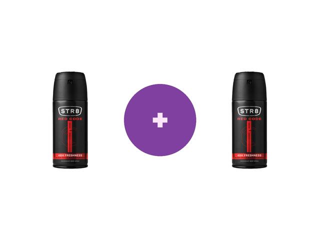 Deodorant spray, STR8 Red Code, 150 ML, Al 2-lea -50%