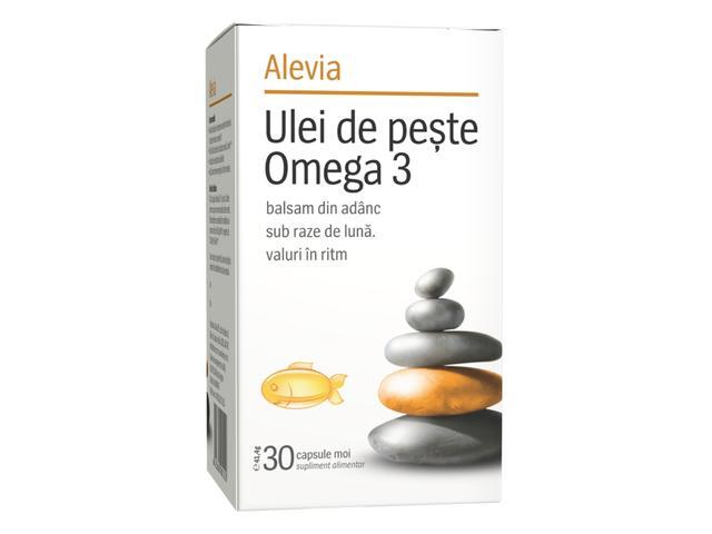 Comprimate ulei de peste 30 Alevia