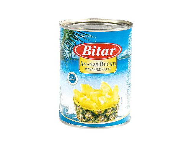 Ananas Bucati 565 G Bitar