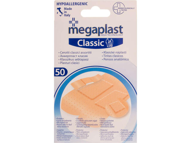 Megaplast Classic plasturi asortati 50 bucati