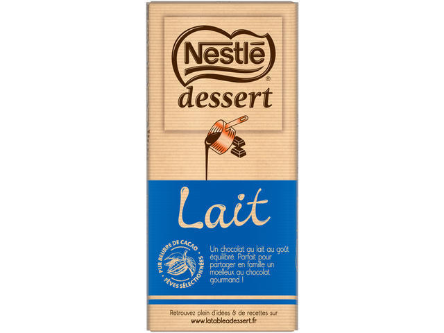 Ciocolata De Menaj Cu Lapte, Nestle Dessert Lait, 170G