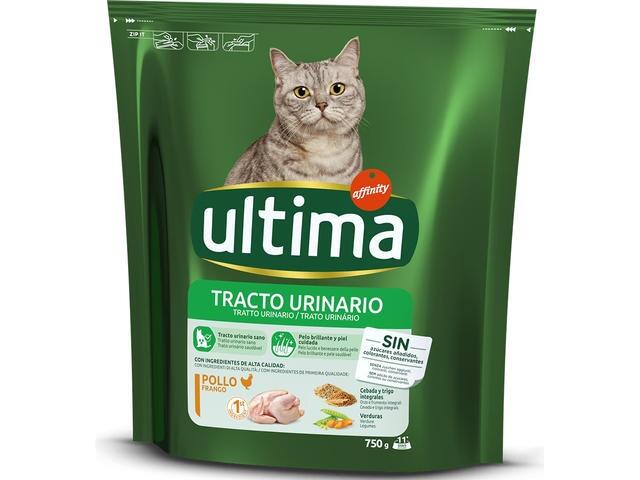 Hrana uscata pisica Ultima Adult Urinary 0,75kg