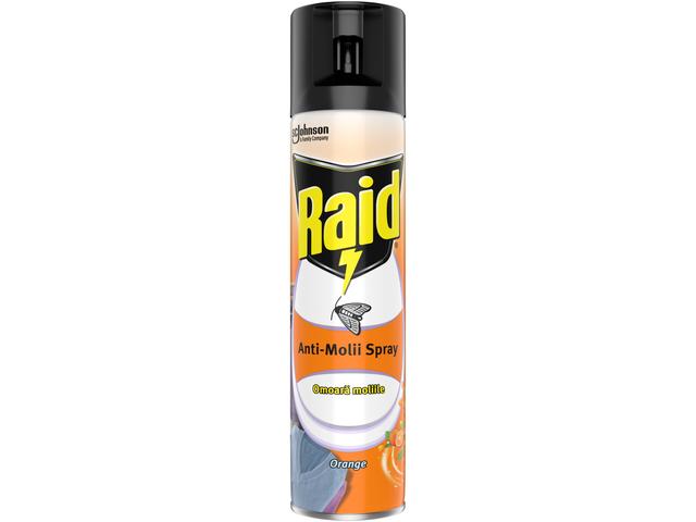 RAID SPRAY 400ML ANTI MOLII ORANGE