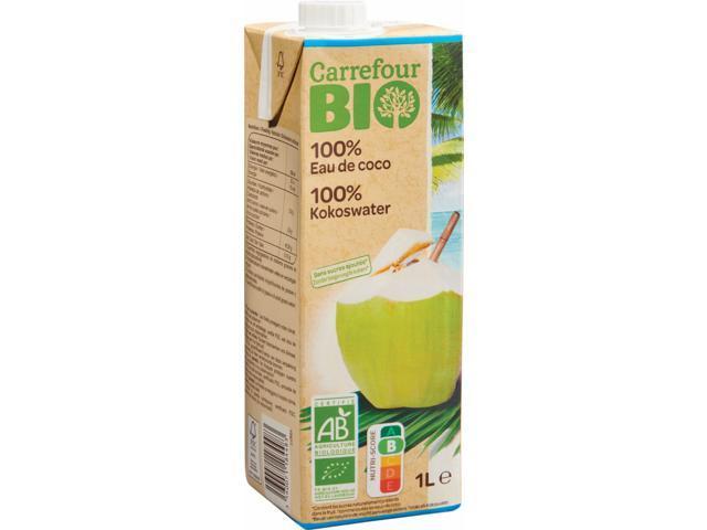 Apa De Nuca De Cocos 1L Carrefour Bio
