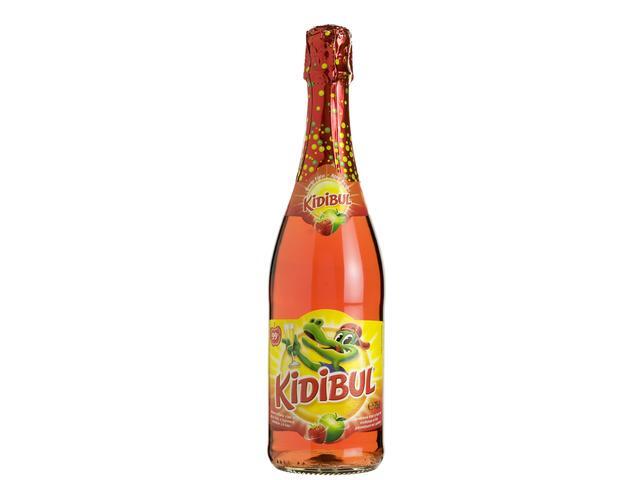 Kidibul mere capsuni 99% suc de fructe 0.75L