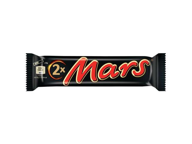 Mars Ciocolata cu lapte cu miez de caramel si nuga 2x35g