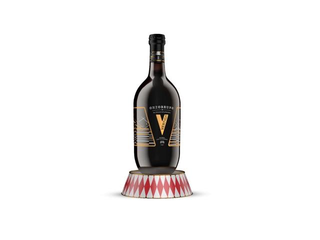 Bere neagra ORZOBRUNO Vertiga 330ml