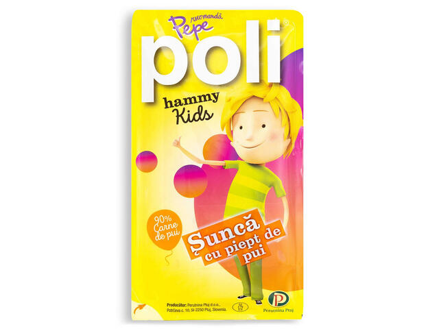 Sunca Cu Piept De Pui 100 G, Feliata, Pepe/Poli Kids
