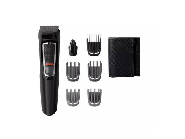 Aparat de tuns multifunctional 9 in 1 Philips MG3720/20, acumulator, autonomie 60 min, negru