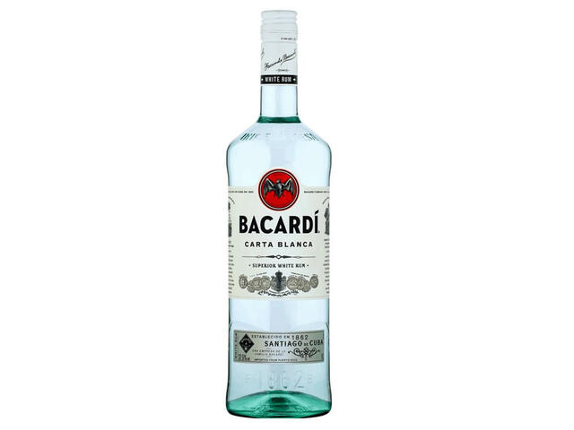 Rom alb Bacardi Carta Blanca 0.7 l