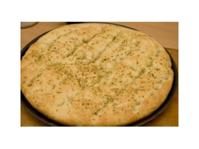 Foccacia cu usturoi 32cm