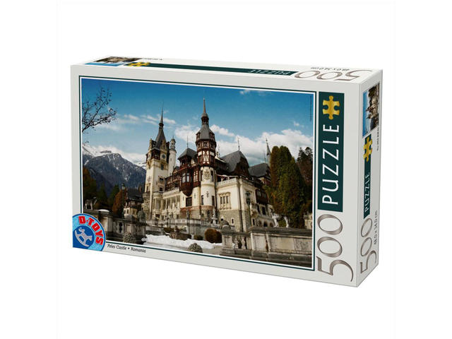 Puzzle 500 D-Toys - Imagini Romania