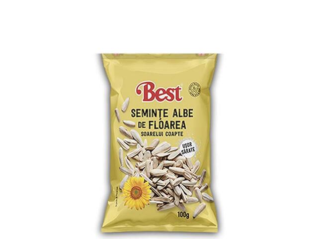 Seminte Albe Floarea Soarelui 100 G