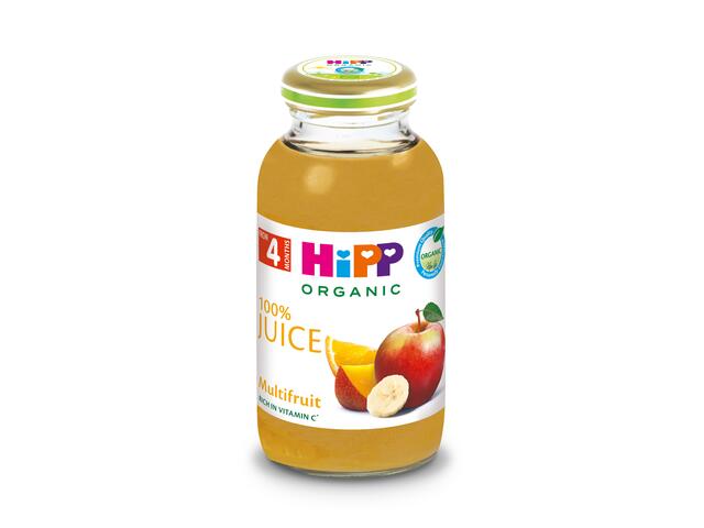 HiPP  100% Suc de fructe ecologice, 0.2L