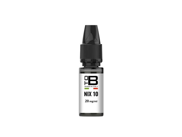 Lichid SHOT Nicotina ToB LIQUIDS - NIX 10ml 20mg