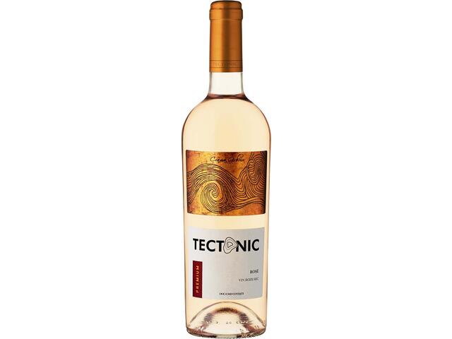 Roze DOC sec 0,75L Tectonic