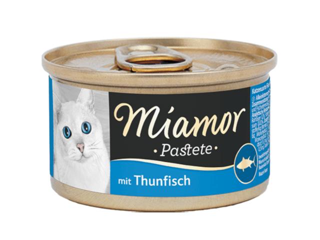 Hrana umeda pentru pisici Miamor Pate Ton 85g