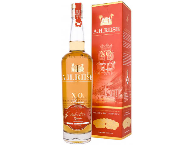 A.H.Riise XO Ambre d'Or Reserve 0.7L