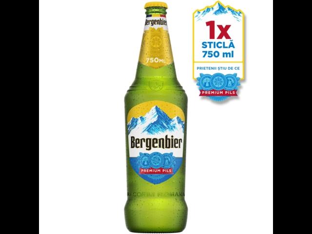 Bergenbier Bere blonda sticla 0.75l