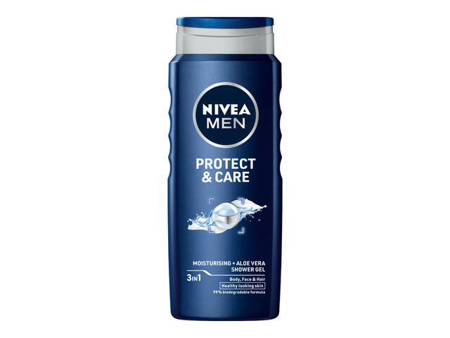 Gel de dus Nivea Creme Care, 500 ML