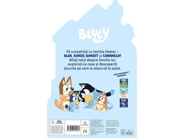Bluey, Acasa la familia Heeler