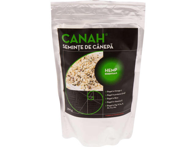 Canah seminte canepa decorticate 300 g