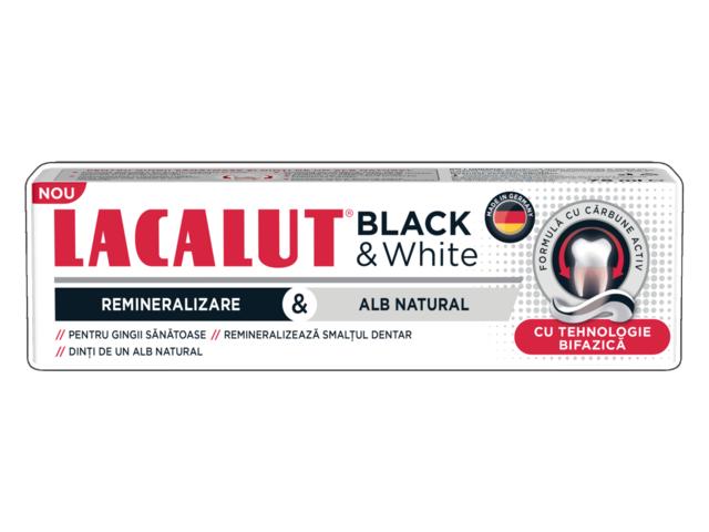Lacalut Black&White*75 Ml
