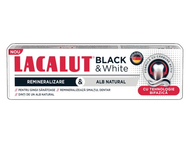 Lacalut Black & White *75 Ml