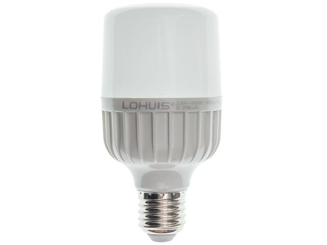 Bec LED Lohuis, tubulat T70, E27, 15 W, 1450 lm, lumina rece 6500 K