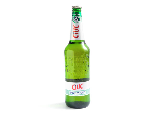 Bere Ciuc Premium Sticla 0.66L