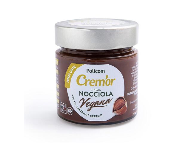 Crema tartinabila alune vegan Policom, 240G