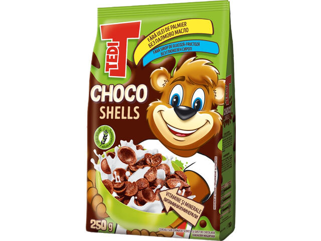 TEDI Cereale Scoici ciocolata 250g