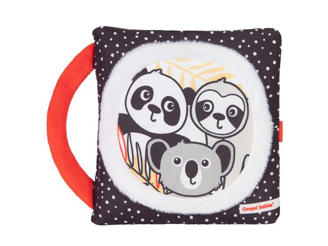 Canpol Babies Carte Senzoriala Babies Boo Panda