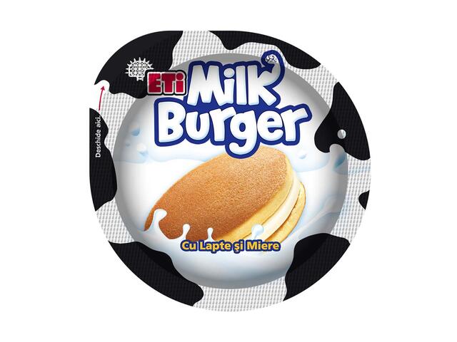 Eti Milk Burger prajitura crema lapte si miere 35 g