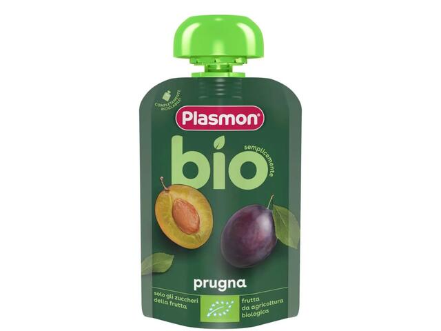 pulpa Plasmon fruct pruna 100g